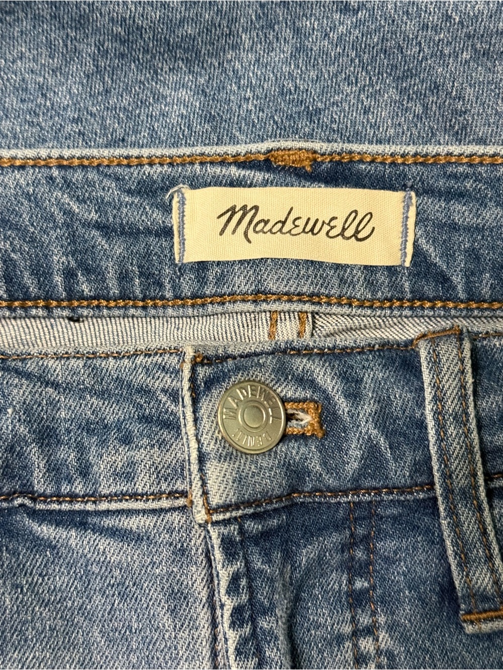 Madewell The Perfect Vintage Jean 28 Light Wash - Picture 4 of 7